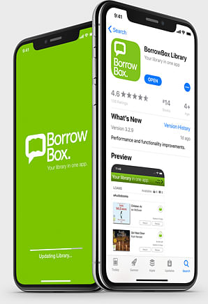 BorrowBox Library App on iPhone