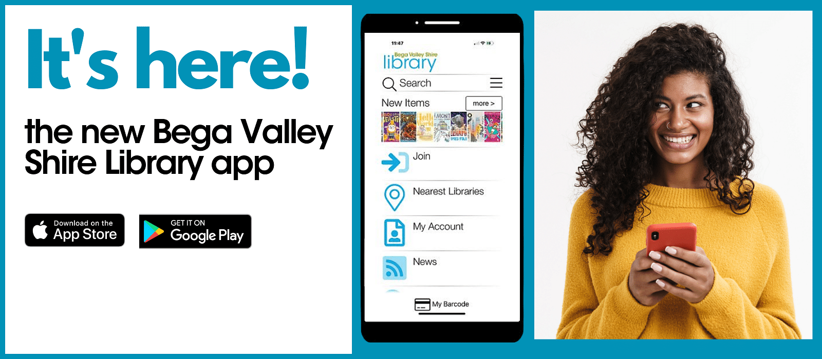 New Library App